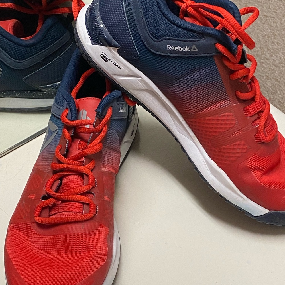 JJ Watt Reebok “City Pack” tennis shoes.